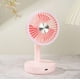 thumbnail image 2 of Ventilador Recargable de 3 Velocidades Portátil ROSA, 2 of 2