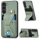 thumbnail image 1 of Funda Resistente para Samsung Galaxy S23 con Tarjetero y Soporte, Diseño Magnético Verde, 1 of 5