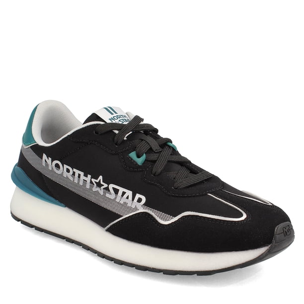 Zapatilla Hombre North Star Track Sprinter Negro