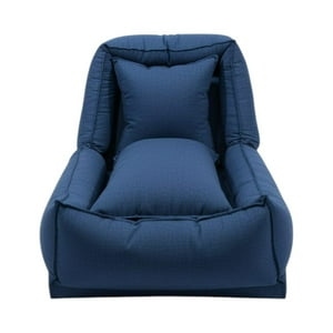 Diseños Valestrini - Sofa Cama Bed Lino Azul