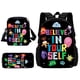 thumbnail image 1 of Cartoon Disney Insides Out 2 3 pcs set Child School Backpack With Shoulder Bag Pencil Bags School Bags for Boys Girls Best Gift, 1 of 3