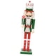 thumbnail image 3 of Adorno Navideño De Cascanueces, Figura De 14,96 Pulgadas Para Diseño De Escena De Escritorio Navideño D, 3 of 3