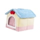 thumbnail image 1 of Cama Para Gatos, Caseta Suave, Refugio Para Gatos, Tienda De Campa?a, Cueva Para Gatos, Suministros Para Mascotas Calmantes XL, 1 of 5