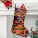 thumbnail image 2 of Stardew Valley Tema: Calcetines de Navidad, fino lino blanco para colgar en escaleras y chimenea, decoración navideña para el hogar, regalo de Navidad. 45cm × 32cm, 2 of 5