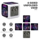 thumbnail image 3 of Los Doomies theme 7 colors Alarm Clock Digital LED Alarm Clock Gifts for kids friends family, 3 of 6