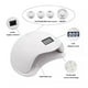 thumbnail image 3 of LAMPARA SECADOR DE UÑAS LED UV 48W blanco, 3 of 4