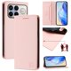 thumbnail image 1 of Funda Billetera con Soporte para Xiaomi Poco F8 Ultra Bloqueo RFID Plegable Rosa, 1 of 6