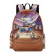 thumbnail image 1 of Dumbo-theme Backpack, Campus style schoolbag Bookbag with Adjustable Shoulder Straps And Large Zip Compartment, Unisex Travel Bags.42x30x15cm, 1 of 6