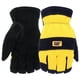 thumbnail image 1 of Guantes de trabajo de invierno CAT Split Leather con forro térmico para hombre, 1 of 5