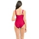 thumbnail image 2 of Traje De Baño Reductor Copa Doble D Rojo L, 2 of 3