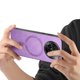 thumbnail image 5 of Magnetic Slim Case for Realme 12 Pro Plus 5G with Camera Guard & Anti-Scratch Back Purple, 5 of 5