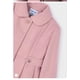 thumbnail image 3 of Abrigo paño, cuello redondo. rosa 5 años, 3 of 4