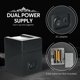 thumbnail image 5 of Caja giradora para relojes automáticos MYFULLY modelo único, cuero negro, motor silencioso, 5 of 6