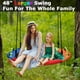 thumbnail image 5 of Platillo Tree Swing HeyZoo de 48 pulgadas con capacidad de peso de 410 kg, 5 of 6