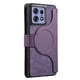thumbnail image 4 of Funda Billetera Magnética para Motorola Edge 50 Pro Soporte Tarjetas Desmontable Morado, 4 of 6