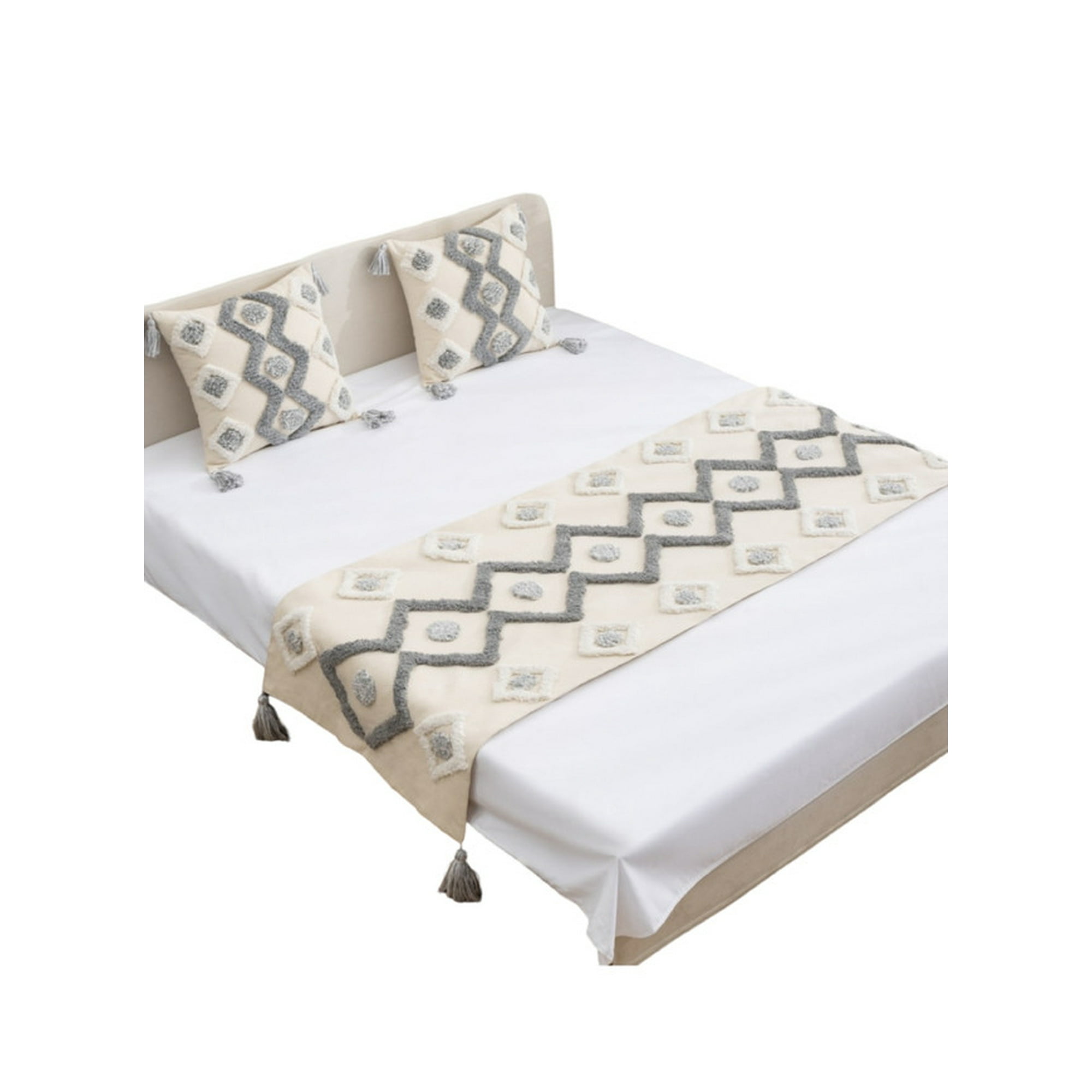 Todo Para El Hogar - Piecera Boho Elegante Sin Fundas