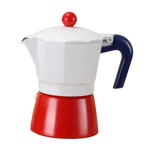 Cafetera Moka Pot Ligera Para Restaurante, Cafetería Para Acampar Al Aire Libre, 7,9 Cm X 15,3 Cm
