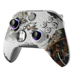 Controlador Bluetooth Aaronmei Rgb Inalámbrico Gris