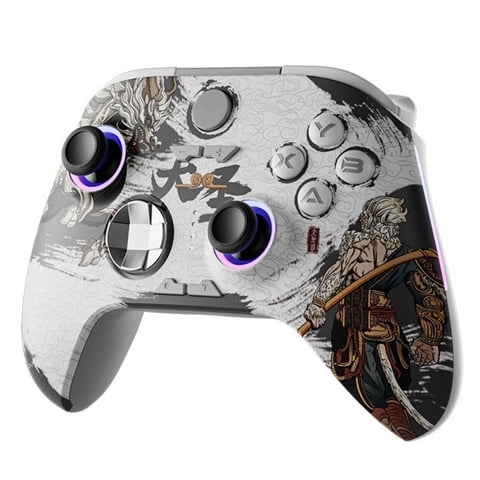 Controlador Bluetooth Aaronmei Rgb Inalámbrico Gris