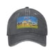 thumbnail image 1 of Los Casos de las Criaturas Sombrero vaquero para adultos con ala curvada moldeable, sombrero de sol al aire libre para hombres y mujeres, 1 of 6