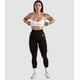 thumbnail image 3 of Leggings Seamless Infinity de cintura alta Gymreapers, color espresso, 3 of 9