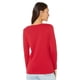 thumbnail image 2 of Camiseta de manga larga con cuello redondo Tommy Hilfiger Chili Pepper XS, 2 of 3