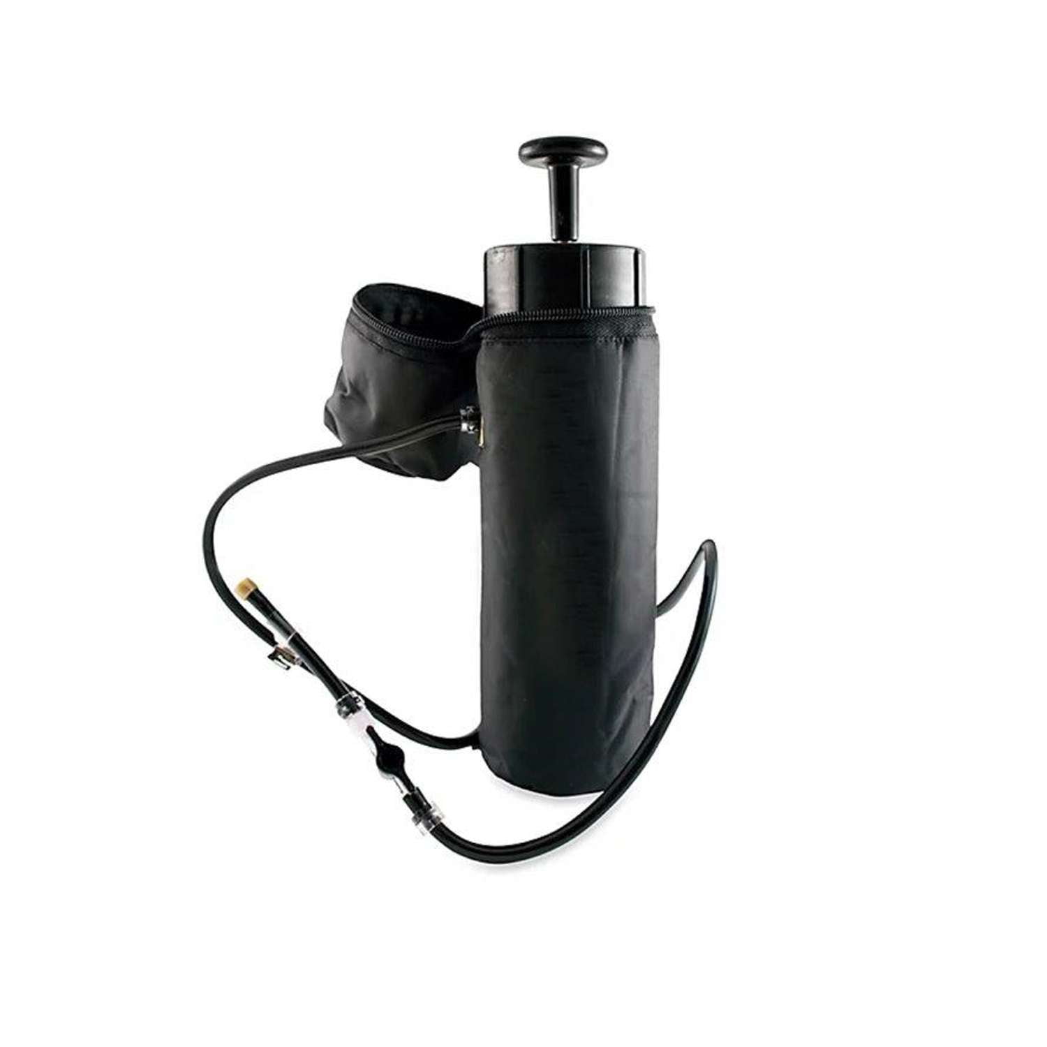 Concepts Life - Botella Deportiva Con Pulverizador De Agua Negro