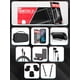 thumbnail image 3 of Kit de accesorios Orzly para Switch 2: funda de transporte y protectores de pantalla, 3 of 9