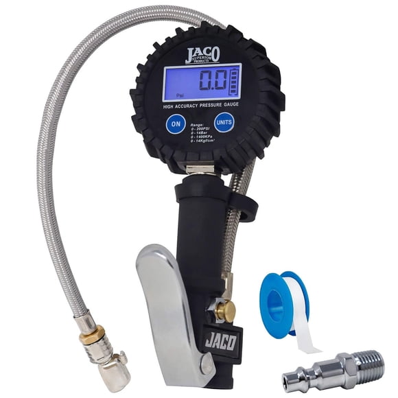Inflador Digital Neumáticos Flowpro 200 Psi 14 Npt