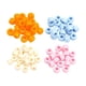 thumbnail image 2 of 1200 Cuentas De Poni Opacas Con Agujero Grande Para Hacer Joyas, Collares, Manualidades, 2 of 5