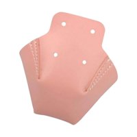 Magideal - 1 Uds Protector Del Dedo Del Pie Del Patín De Ruedas De Cuero Pu Reemplazar La Cubierta Del Dedo Del Pie Extraíble Fácil De Instalar Protector Del Zap Rosa