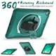 thumbnail image 4 of Funda para iPad BRAECNstock 9.7" Verde con Correa y Soporte Giratorio, 4 of 7