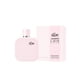 thumbnail image 2 of LACOSTE L.12.12 ROSE WOMAN EDP 100ML, 2 of 2