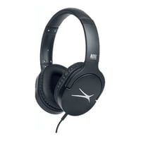 Audífonos Altec Lansíng Mzx3002 Stream Con Cable Negro