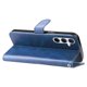 thumbnail image 2 of Funda tipo cartera para Samsung Galaxy A56 5G con bolsillo con cremallera y ranuras para tarjetas – Función de soporte Azul, 2 of 6