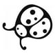 thumbnail image 1 of Decomural Cartoon Ladybird Ladybug Kids WS-16159, 1 of 2