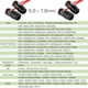 thumbnail image 4 of [Consejos para auriculares] Auriculares de repuesto de espuma viscoelástica New Bee, 12 unidades, 4 of 7