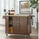 thumbnail image 2 of Isla Buffet de Cocina Browm, 2 of 3