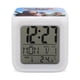 thumbnail image 1 of Dragon Quest Theme 7 Colors Alarm Clock Digital Led Alarm Clock Gifts For Kids Friends Family, 1 of 6