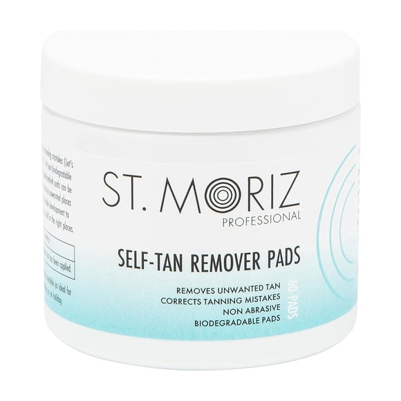 Discos desmaquillantes para autobronceador ST. MORIZ 60 unidades veganos