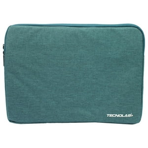 Tecnolab - Funda Notebook 13 Pulgadas Elegante Y Resistente Verde - Ps