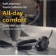 thumbnail image 5 of Auriculares inalámbricos Jabra Evolve2 65 UC con Link380c negros, 5 of 7