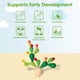 thumbnail image 4 of Juguete de madera Balancing Cactus PlanToys Montessori para niños mayores de 3 años, 4 of 9