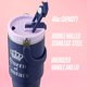 thumbnail image 2 of Vaso térmico Juicy Couture Flip Fusion Hydration de acero inoxidable de 1.2 L, 2 of 8