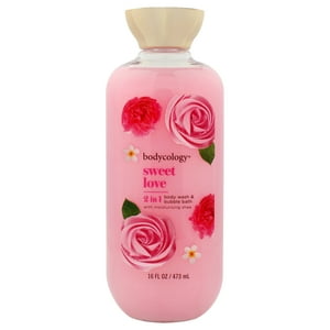 Bodycology - En Gel De Baño Y Baño De Burbujas - Sweet Love De Para Mujeres - Gel De Baño