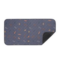 Ioensy - Alfombrilla Absorbente Lavable Para Orina De Perro, Alfombrilla Para Perros Para Jaulas, Corrales, Partos, 70 Cm X 100 Cm