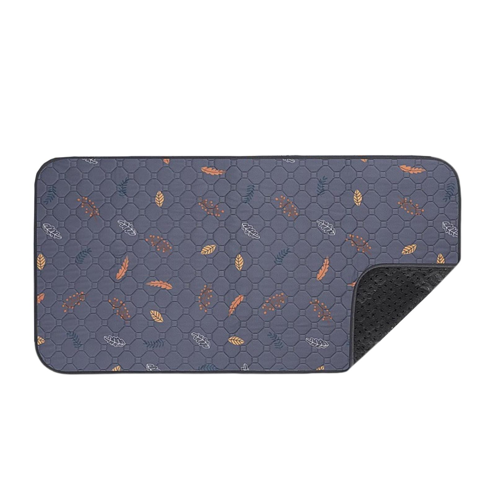 Ioensy - Alfombrilla Absorbente Lavable Para Orina De Perro, Alfombrilla Para Perros Para Jaulas, Corrales, Partos, 70 Cm X 100 Cm