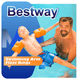 thumbnail image 2 of Alitas Infable Flotador Colores 20cmx20cm 3-6 Años Bestway, 2 of 6
