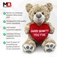 thumbnail image 5 of Oso de Peluche Messenger Bear 36 cm “Shawty You Fine”, 5 of 7