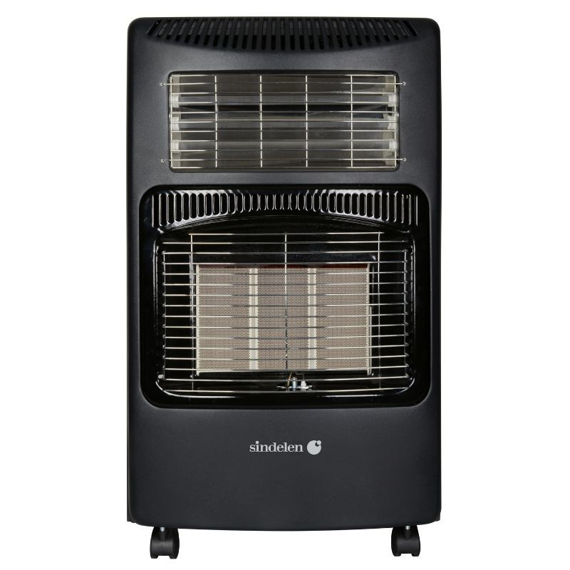 Sindelen - Estufa Gas Licuado Sr-6300Ng Negro